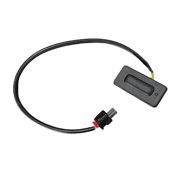 Vehicle Tailgate Release Button Replacement Simple Plugs & Play Setup Tailgate Actuator Switches Replaces 85877553 for Car
