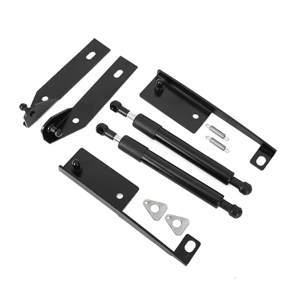 Vehicle Tailgate Struts Shocks Spring for Easy Installation Trunk Lift Support Rod Ensuring Smooth Lifting
