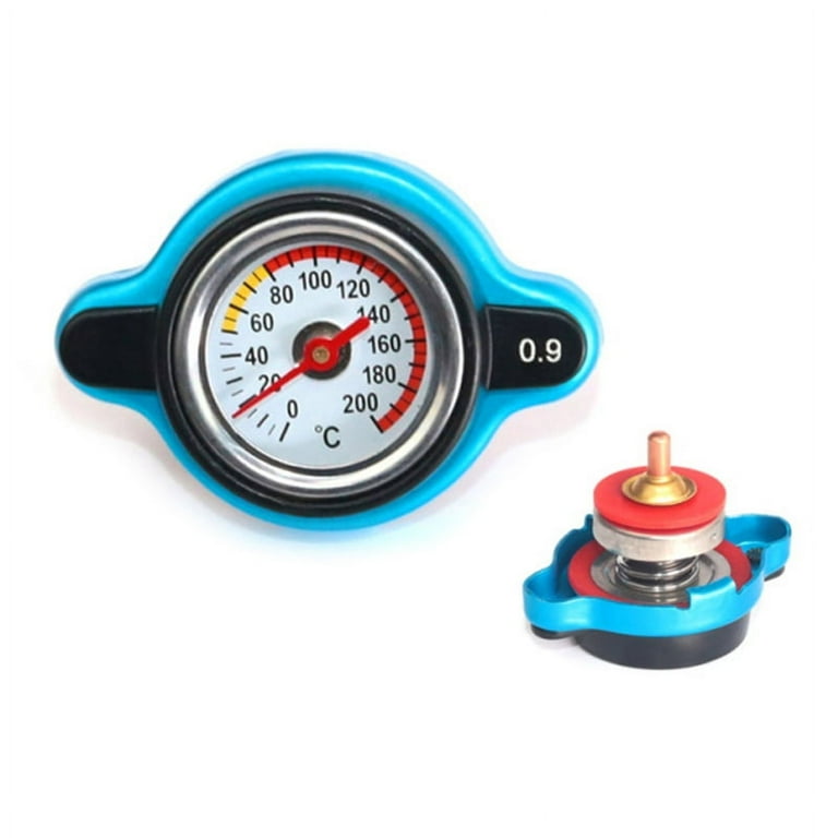 Radiator on sale cap design