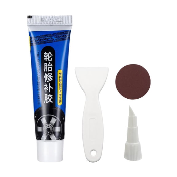 Vehicle Tire Repair Agent, 60ml, Waterproof, High & Low Temperature Resistant, Puncture Sealant