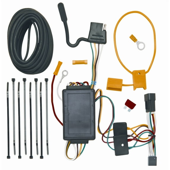 Vehicle To Trailer Wiring Harness Connector 118440 For 04-07 Cadillac CTS CTS-V