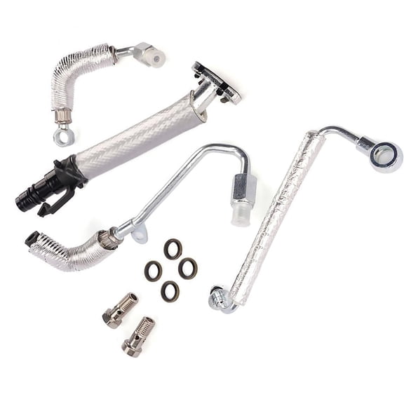 Vehicle Turbo Charger Coolant Return Hose Line for Chevy Cruze Buick 1.4L Improvements Spare Part