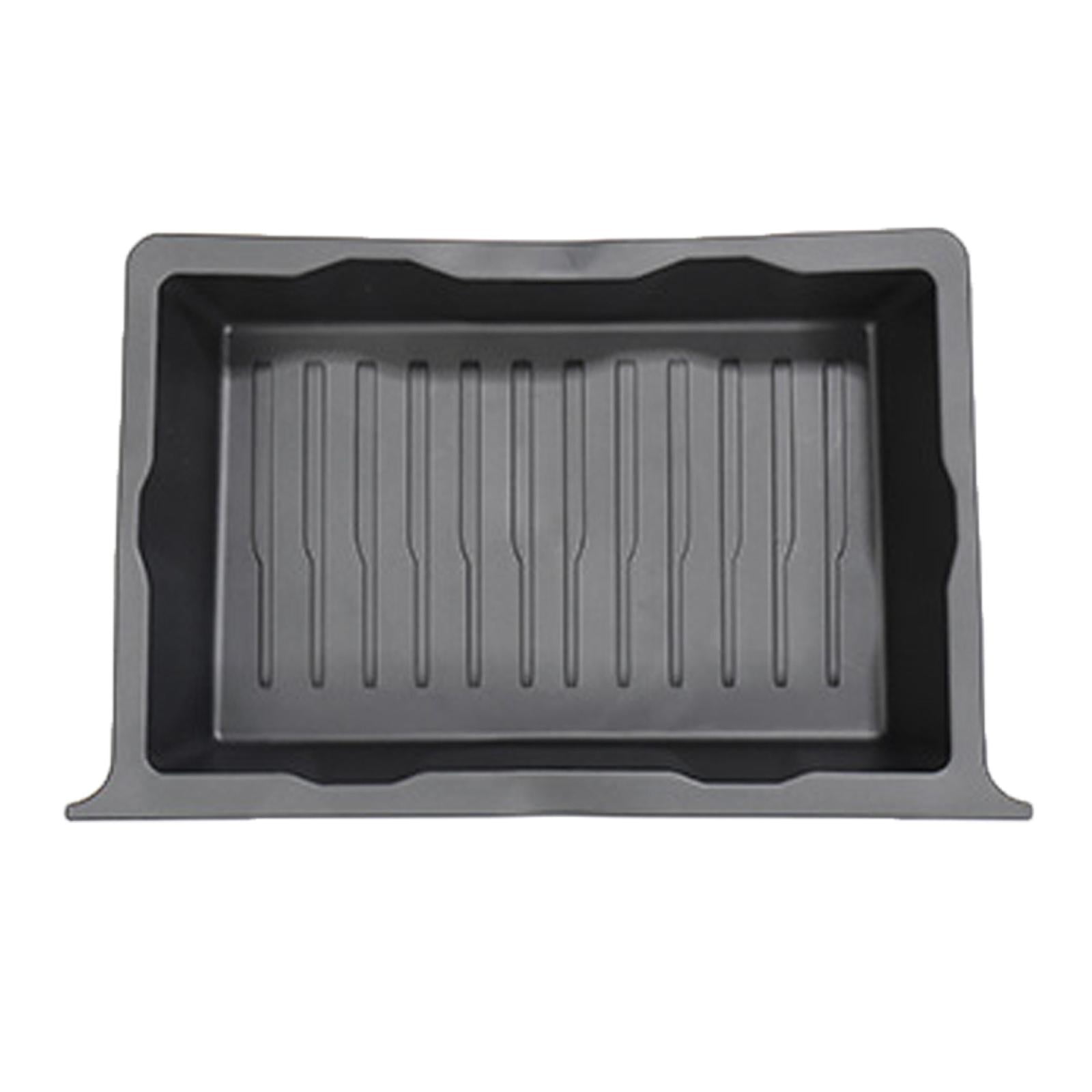 Vehicle Under Seat Storage Box Holder Case Underseat Hidden Storage Tray For Accessory 1pc