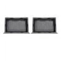 Vehicle Under Seat Storage Box Holder Case Underseat Hidden Storage Tray For Accessory