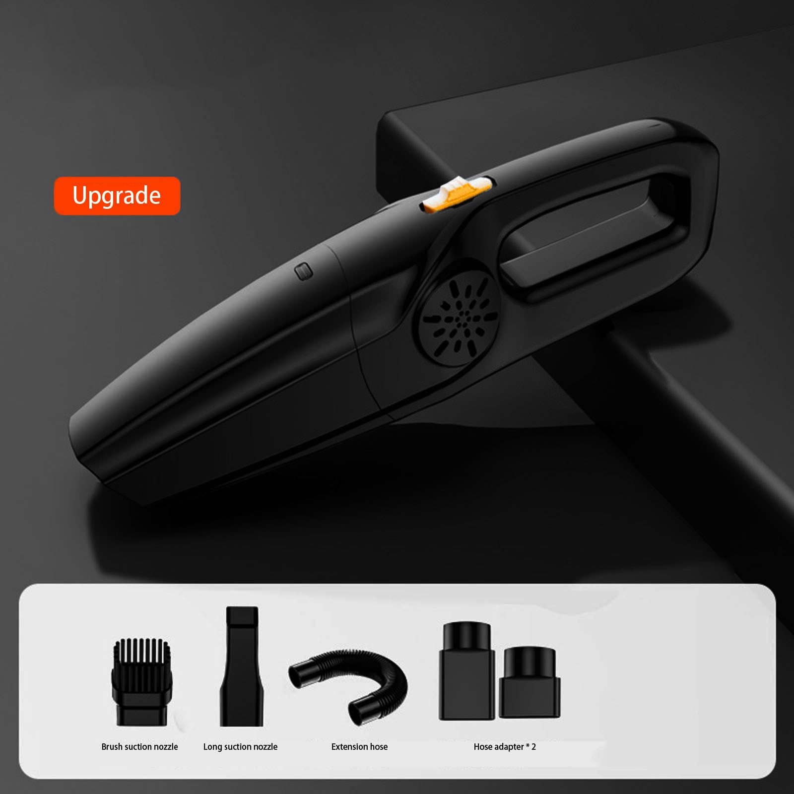 Vehicle Vacuum Cleaner Portable Wireless Vehicle Dry And Wet Handheld