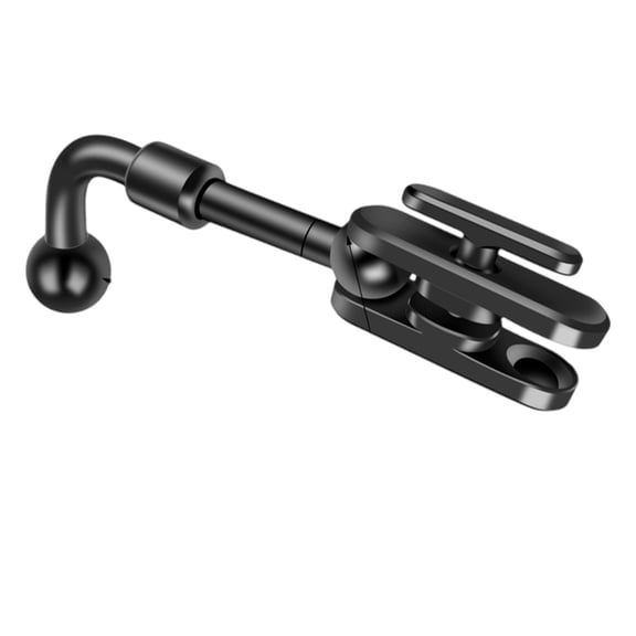 Vehicle Vent Phone Holder 17mm Locking Ball Joint Flexible Positioning Alloy Accessories For Car Mount