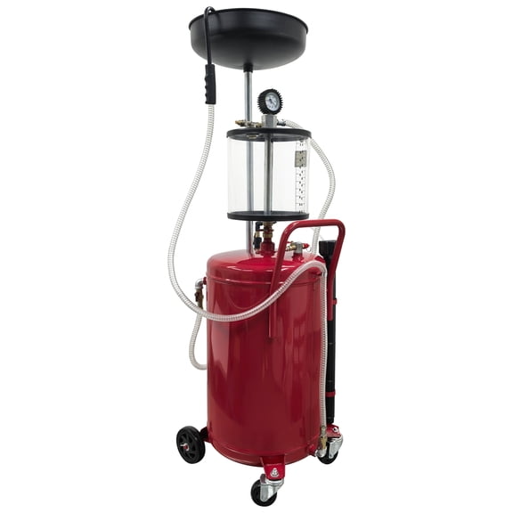 Vehicle Waste Oil Extractor Pneumatic Suction Extraction Drainage Machine