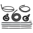 thumbnail image 1 of Vehicle Weatherstrip Kit 9 - Compatible with 1981 - 1987 Buick Regal - Autopart Premium, 1 of 2