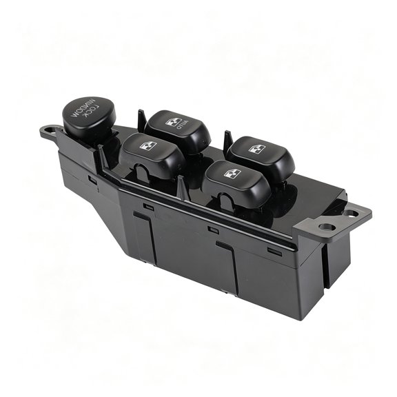 Vehicle Window Control Module Replacement 9357029050 with Molded Housing, Driver Door Button Assembly for Up and Down Glass Response