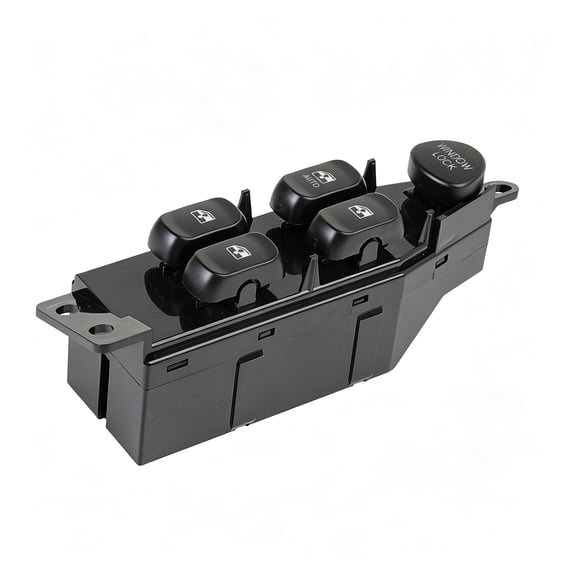 Vehicle Window Control Module Replacement 9357029050 with Molded Housing, Driver Door Button Assembly for Up and Down Glass Response
