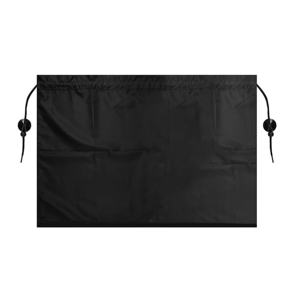 Vehicle Window Shade Net with Retractable Sunshade and Privacy Insulation for Car Interior Accessories and Sun