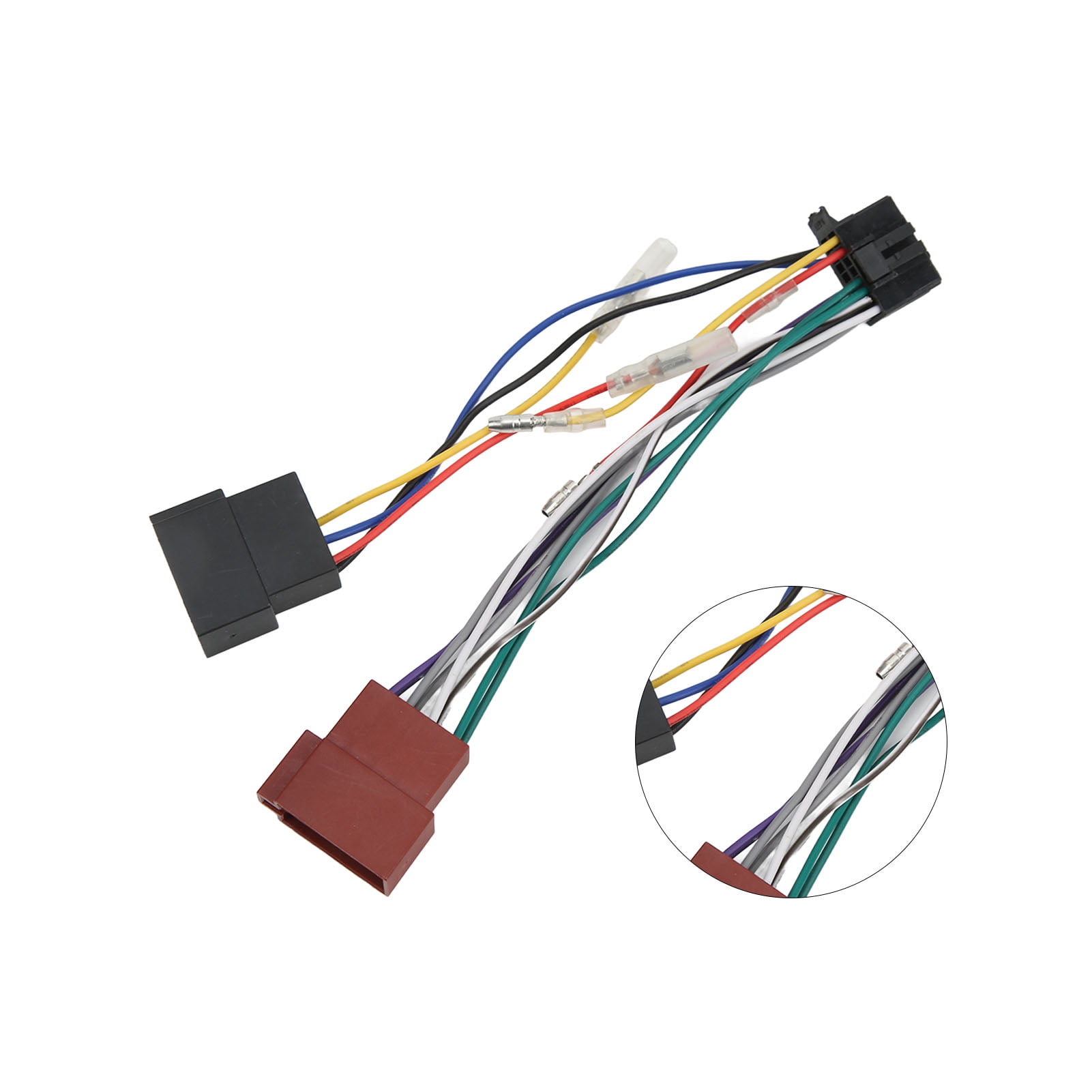 Vehicle Wiring Harnesses, Car ISO Wireless Harness Adapter Lossless