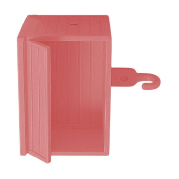 Vehicle Workshop Key Storage Container Household Security Organizers With Functional Door Mechanism Household Essential
