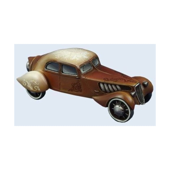 Micro Art Studio Vehicle - Zitrone "Dime" New