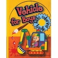 thumbnail image 1 of Vehicle for Boys: Kids Coloring Book (Paperback), 1 of 1