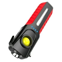 Vehicle-mounted Flashlight Emergency Lighting Broken Window Rechargeable Lithium Battery Flashlight