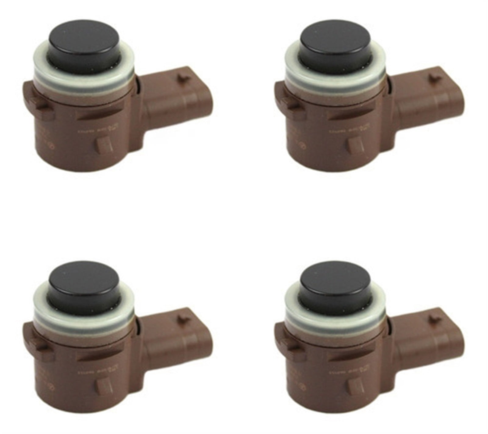 Vehicle-mounted Reverse Parking Sensor 4 Parking Sensors Compatible ...