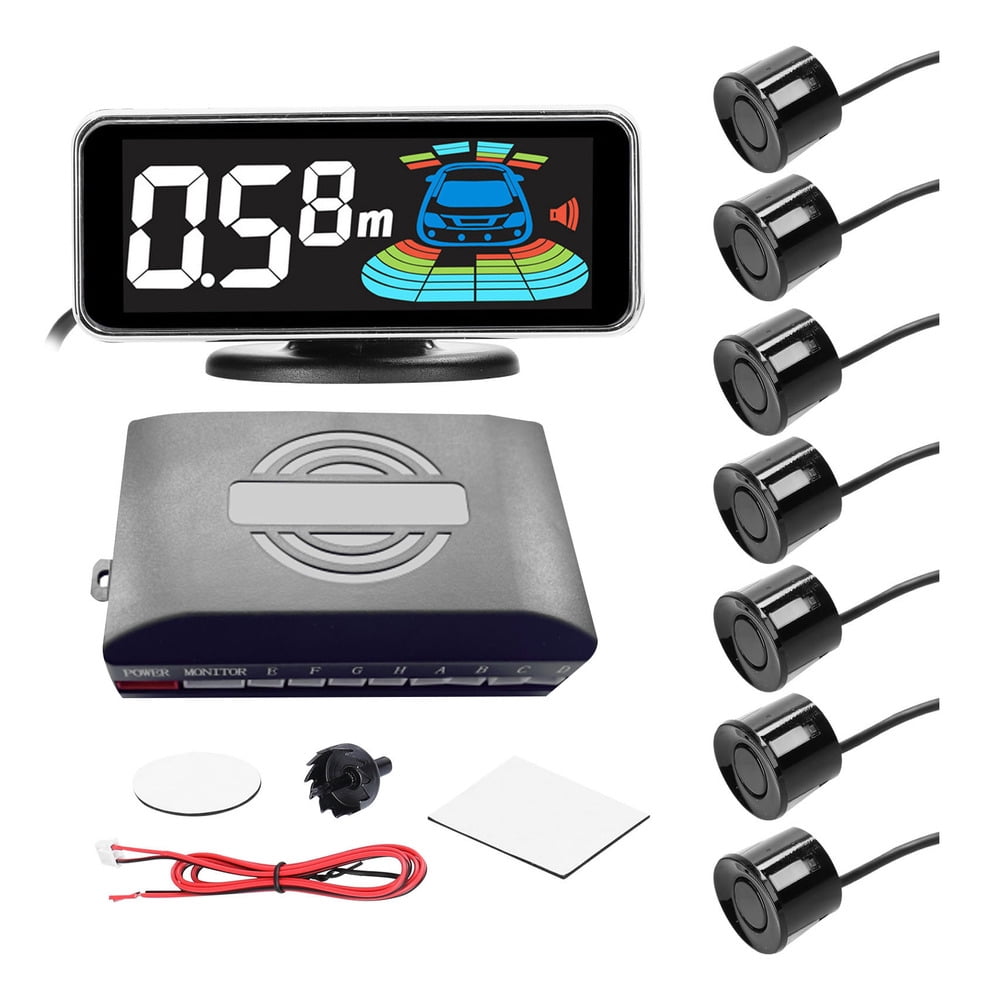 Vehicle-mounted Reverse Parking Sensor Reversing Radar System With ...