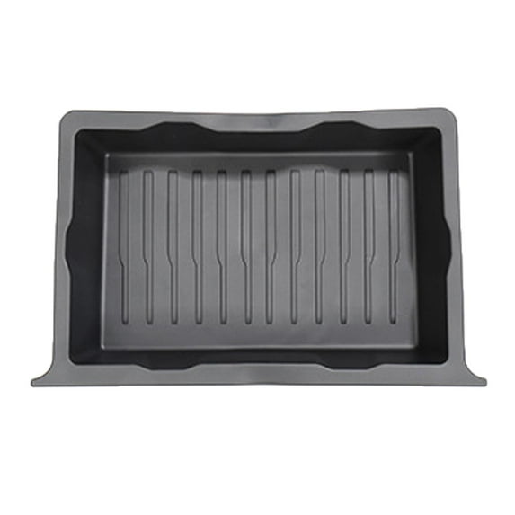 Vehicle under Seat Storage Box Holder Case Underseat Hidden Storage Tray for Accessory 1pc