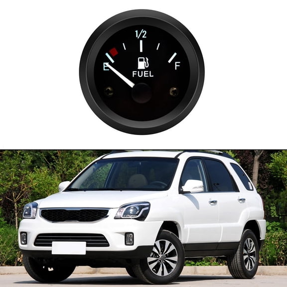 Vehicles Fuel Level Gauge Marine Yacht Trim Tank Indicator 52mm 12/24V