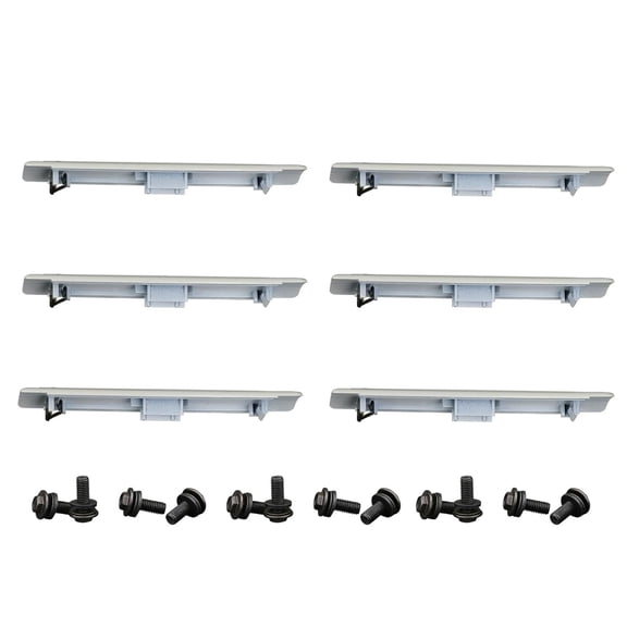 Vehicles Roof Rack Removal Set with Screw Covers & Bolts 7559635020A0 Replacement Compatible for Vehicles