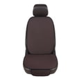 thumbnail image 1 of Vehiculum Seat Cushion With Backrest Coffee/Beige 62x50x50cm, Ventilation Summer Cool All Season Pad, 1 of 9
