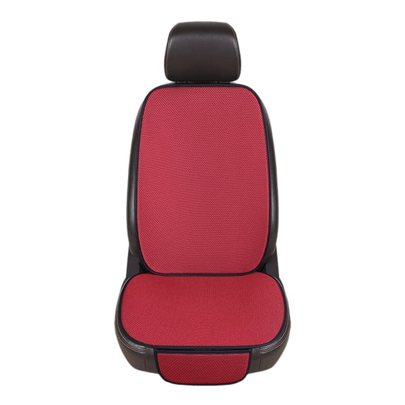 Vehiculum Seat Cushion With Backrest Coffee/Beige 62x50x50cm, Ventilation Summer Cool All Season Pad