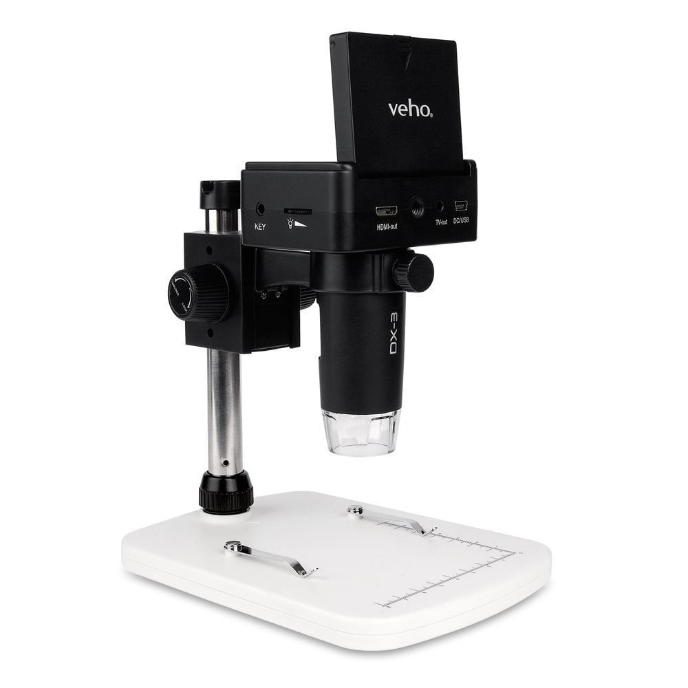 Veho VMS-008-DX3 3.5 MP Standalone Digital Microscope - 2.4 LCD