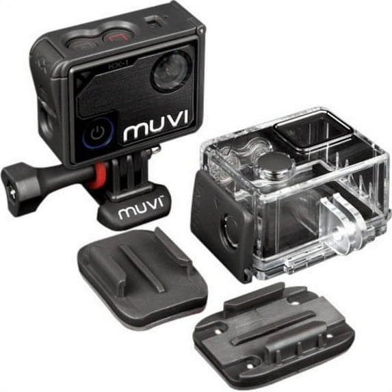 Veho Muvi Digital Camcorder, 1.8", Touchscreen LCD, 4K