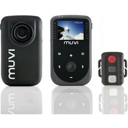 Veho Muvi VCC-005-MUVI-HDNPNG Digital Camcorder, 1.5", Touchscreen LCD, CMOS, Full HD