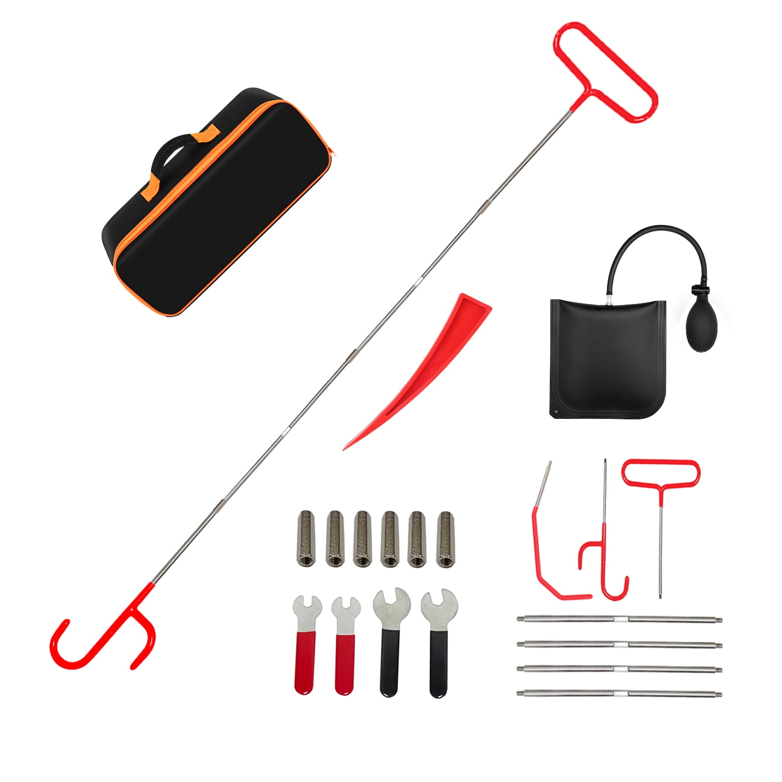 Vehookin Stainless Steel Long Distance Car Emergency Key Hook Tool Kit ...