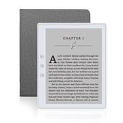Veidoo 5.8 inch Ebook Reader, HD Touch Screen Carta E-Ink Technology, 32GB ROMTF Card Expansion to 64G, WiFi, Long Endurance, Android E-Reader with CoverGray