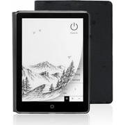 Veidoo 6 Inch E-Book Reader with Large E-Ink Screen, 32GB ROM, 758 x 1024, 212PPI, Adjustable SMARTlight, Android E-reader, Built-in Speaker, WiFi E-Ink Tablet with CoverBlack