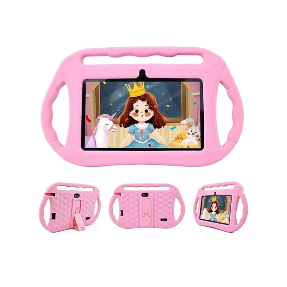 Veidoo Veidoo Kids Tablet, 7 Inch Android Tablet, 2GB+32GB, WiFi, IPS Screen, Children Tablet With Parental Control, Games, Learning Educational Tablet For Toddlers