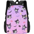 thumbnail image 1 of Veidsuh Anime Kawaii Backpacks For Women Lightweight Cute Cartoon Backpack Travel Backback, 1 of 9