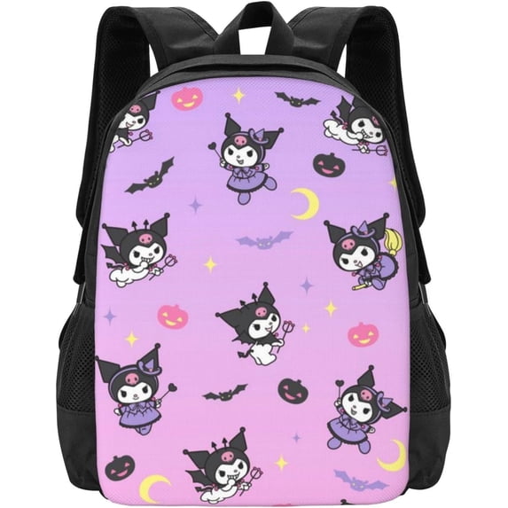 Veidsuh Anime Kawaii Backpacks For Women Lightweight Cute Cartoon Backpack Travel Backback