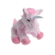 Veil Entertainment Super Soft Fairytale Unicorn 11"x8" Plush Animal, Pink