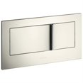 thumbnail image 1 of Veil Flush Actuator Plate, Vibrant Polished Nickel, 1 of 2