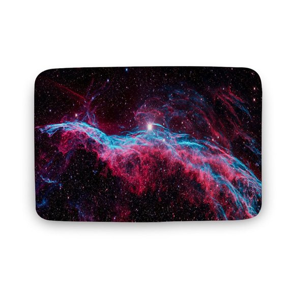 Veil Nebula Witches Broom, Art Print Doormat Print Fine Art ,Gift Wrapped Home Decor; Welcome Mat; Outdoor Mat; Home Doormat,Indoor Doormat,Front Back Door Mat 16x24 inches