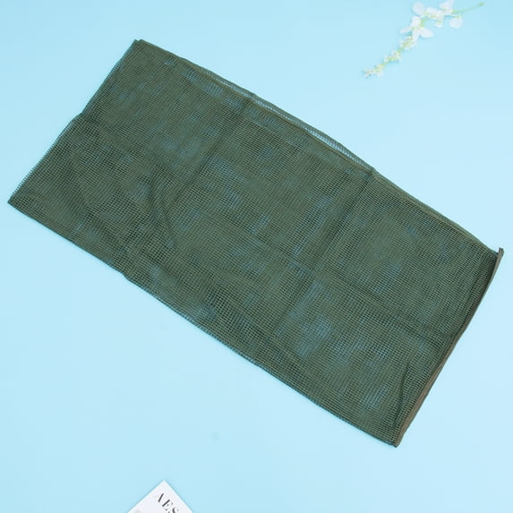 Veil Net Neck Scarf Srim Net Cover For ( Green )