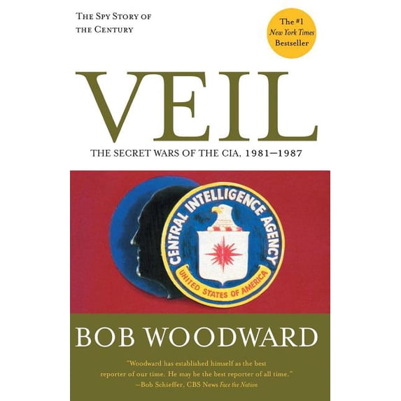 Veil: The Secret Wars of the Cia, 1981-1987, (Paperback)