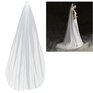 Bridal Veil Pearl Veils Wedding Vails Women's White Ivory Short Veils With  Comb For Brides Shower Hen Party Costume Dress Up Gift Prom Halloween Girls
