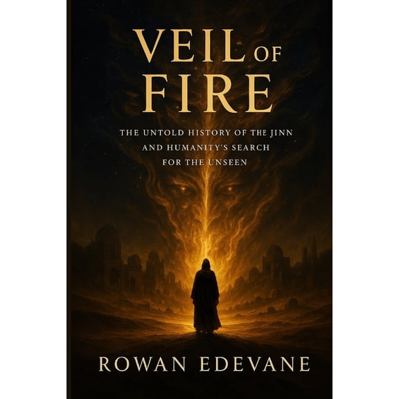 Veil of Fire: The Untold History of the Djinn and Humanity's Search for the Unseen, (Paperback)