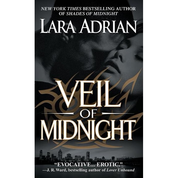 Pre-Owned Veil of Midnight (Paperback) by Lara Adrian