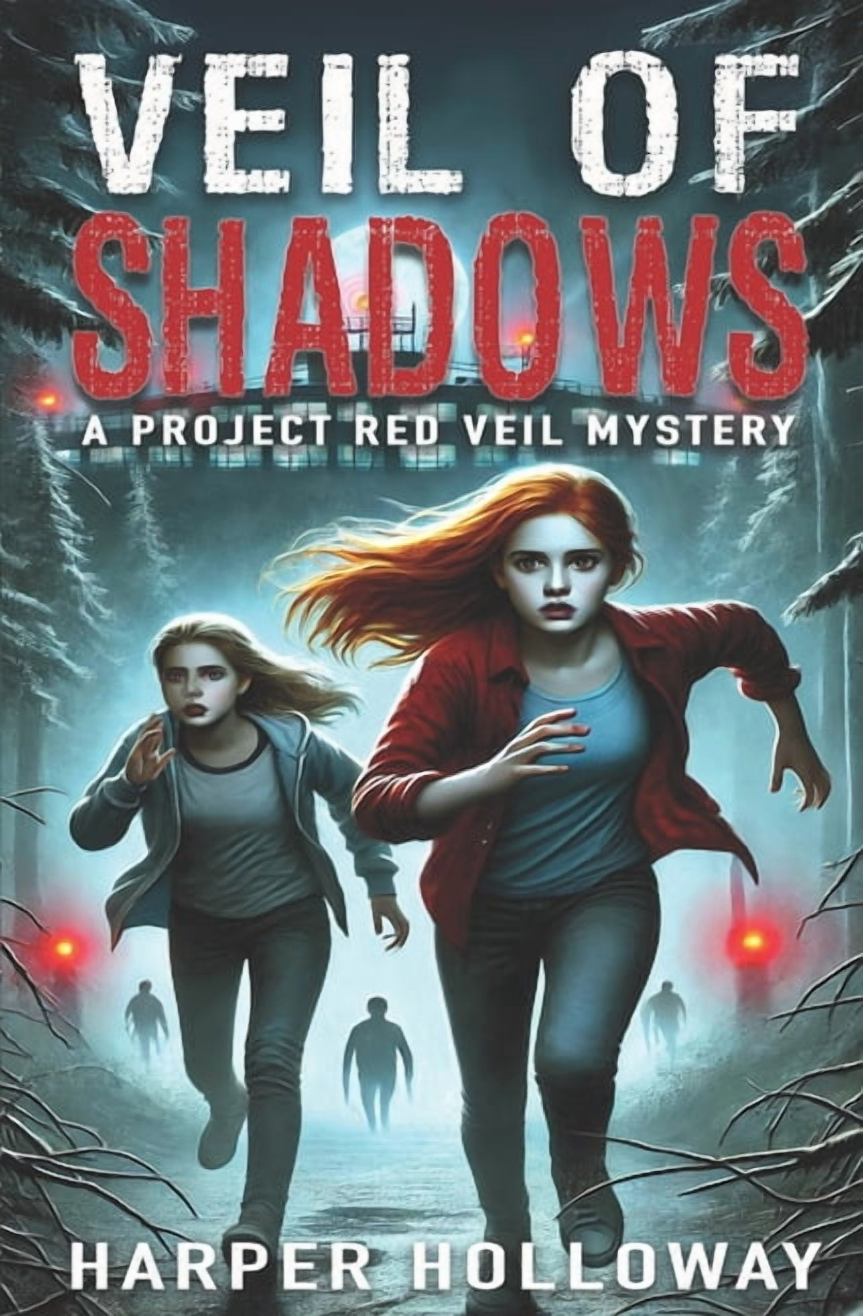 Project Red Veil Mystery Veil of Shadows: a fast-paced action mystery adventure, Book 1, (Paperback)