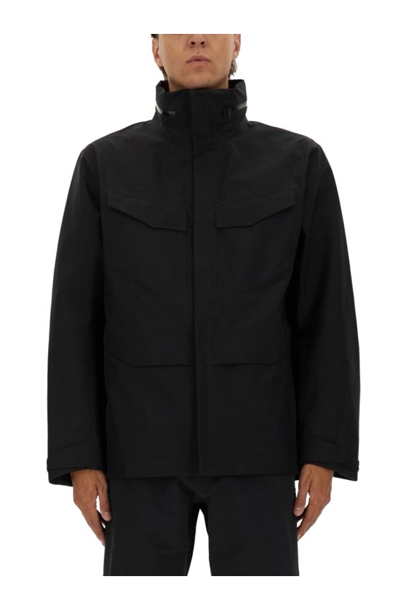 Foldable Hooded Jacket With Concealed Design (Men's)