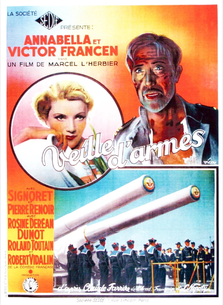 Veille DArmes Canvas Art - (11 x 17)