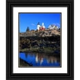 thumbnail image 1 of Veilleux, Jason 15x18 Black Ornate Wood Framed with Double Matting Museum Art Print Titled - Pemaquid Point II, 1 of 4