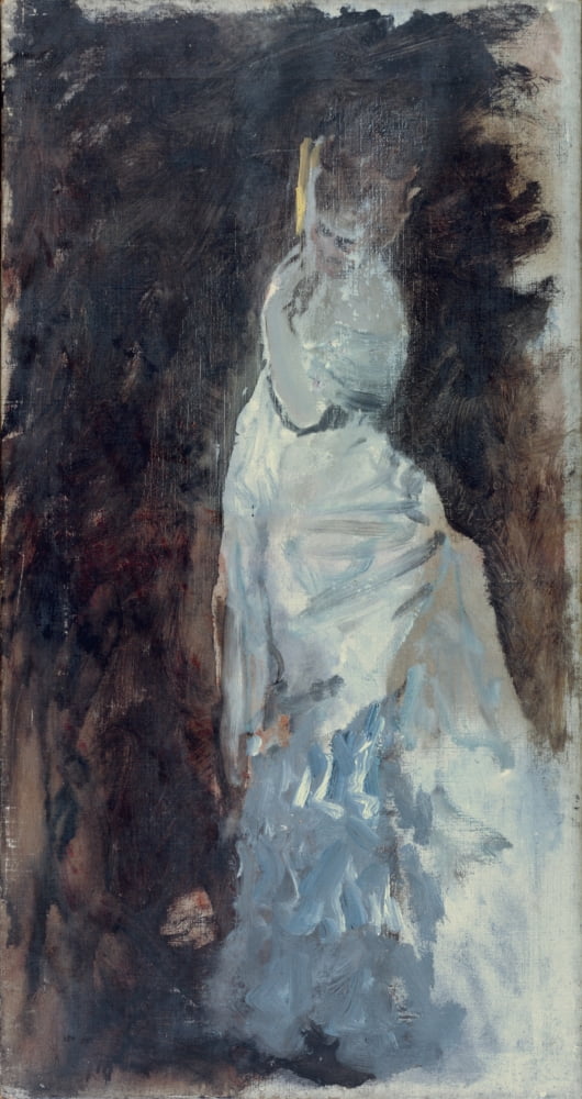 Veils And Silks (Veli E Sete) Canvas Art - (24 x 36)