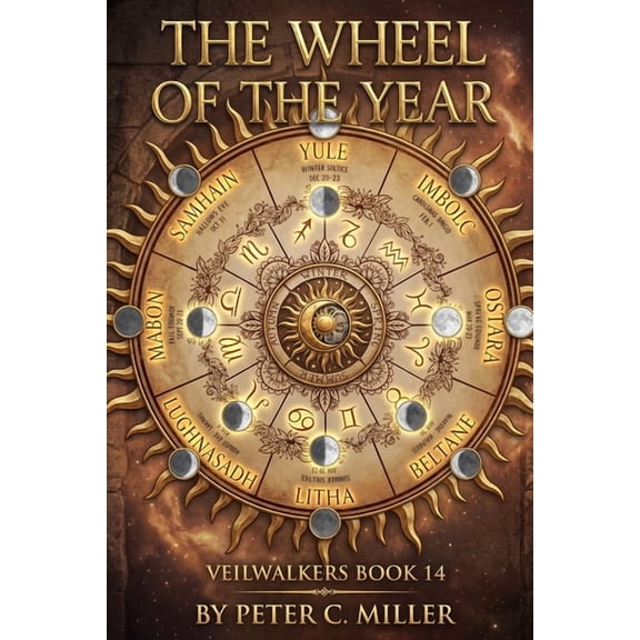 Veilwalkers The Wheel of the Year, Book 14, (Paperback)